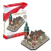 Puzzle 3D cubicfun Catedral de Wawel – 101 peças, kit de montagem