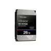 Western Digital WD Ultrastar DC HC590 0F65672 - disco rígido - data center - encriptado - 26 TB - interno - 3,5 (8,9 cm) - SATA 6Gb/s - 7200 rpm - P