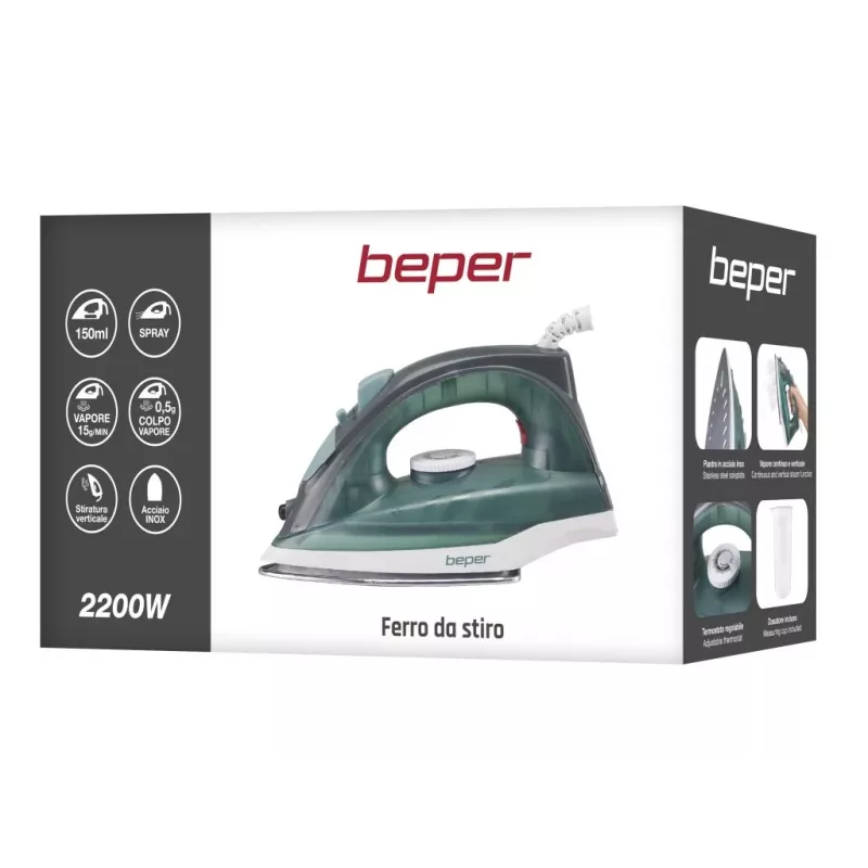 Ferro de engomar Beper P204FER004