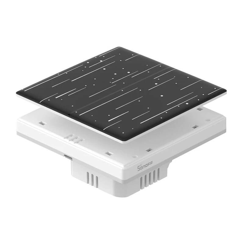 Cobertura decorativa / tampa para interruptor tátil T5 SONOFF Star 2C