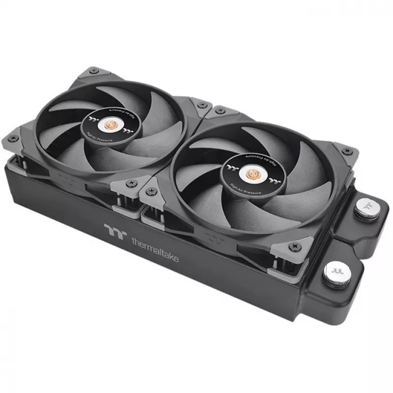 Thermaltake SWAFAN GT12 Ventoinha para Caixa 120mm - Preto