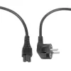 Cabo de alimentação 3 m IEC C5 VDE
