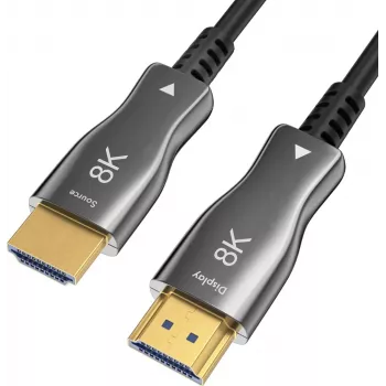 Cabo HDMI 2.1 AOC Claroc, M/M, 4K@120Hz, 8K@60Hz, 20 m, FEN-HDMI-21-20M
