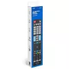 Comando à distância infravermelho SAVIO RC-11 para TV LG, preto, alcance 10 m, suporta 1 dispositivo