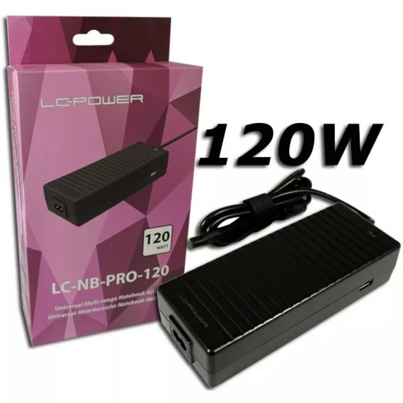 Fonte de alimentação inversor LC-Power LC-NB-PRO-120