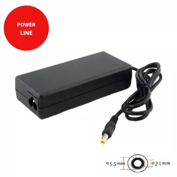 Fonte de alimentação para portátil Acer 90W: 19V, 4,74A