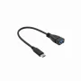 Adaptador Sbox USB-F-TYPEC USB A fêmea -> TYPE-C macho Bulk