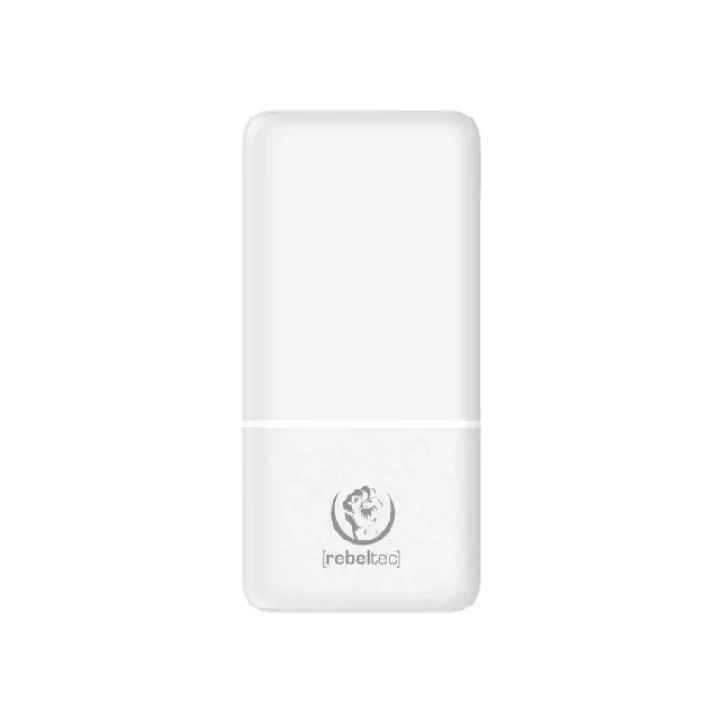 Powerbank Rebeltec P10 10W 10000mAh branco