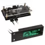 Controlador de ventoinhas e RGB LED PCI Lamptron TC20, preto – hub de ventoinhas/LED montado em slot PCI