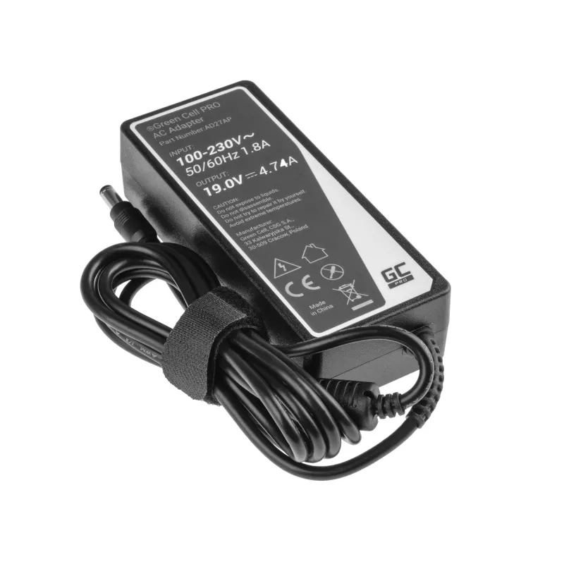 Green Cell AD27AP fonte de alimentação/transformador para interiores 90 W preto