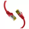 EFB-Elektronik cabo de rede RJ45 Cat.6A S/FTP LSZH Cat.7 cabo bruto vermelho 0,15 m fabricante: EFB Elektronik (MK7001.0,15R)