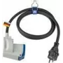 Cabo adaptador de alimentação AS Schwabe 61483 ficha Schuko para tomada angular CEE 230V 16A