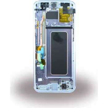 Samsung GH97-20470C Conjunto LCD frontal, Galaxy S8+ (SM-G955), violeta