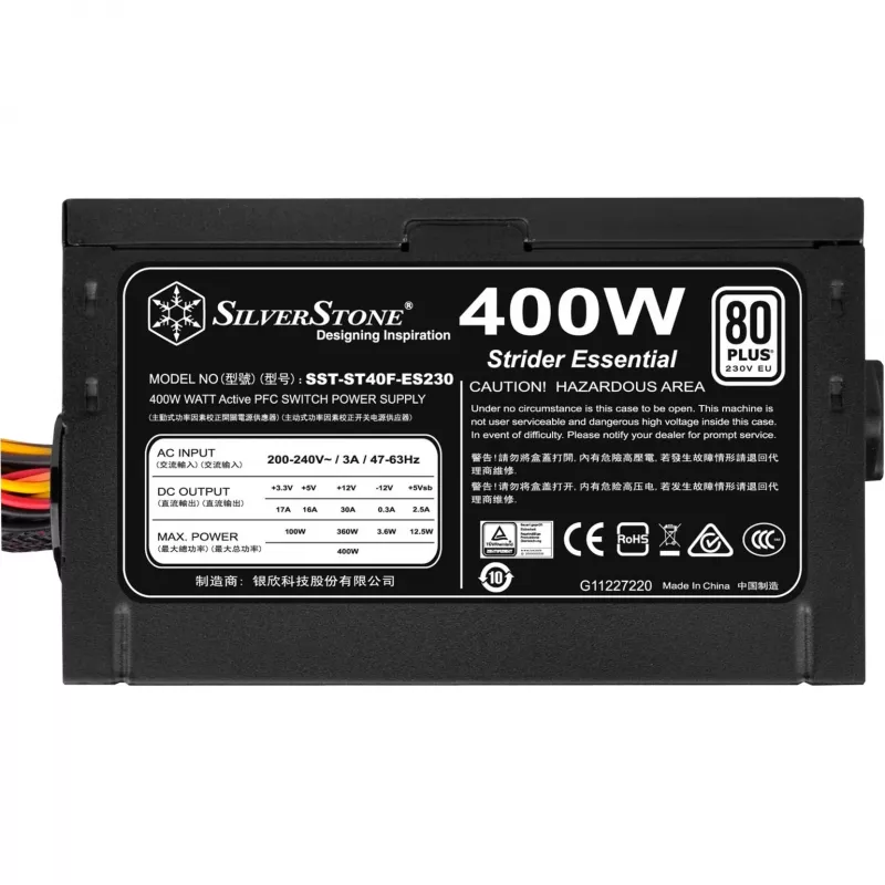 Fonte de alimentação Silverstone ST40F-ES230 400 W