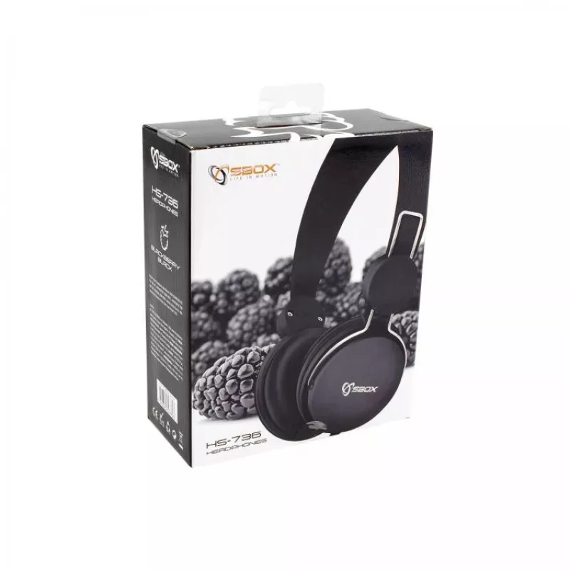 Sbox HS-736B preto
