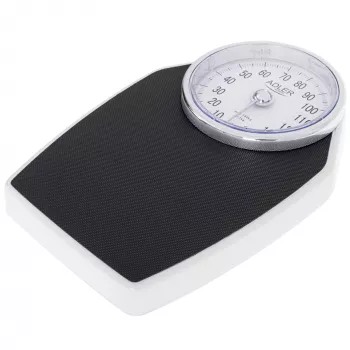 Adler | Balança de pessoa mecânica | AD 8177 | Carga máxima (capacidade) 150 kg | Precisão 1000 g | preto