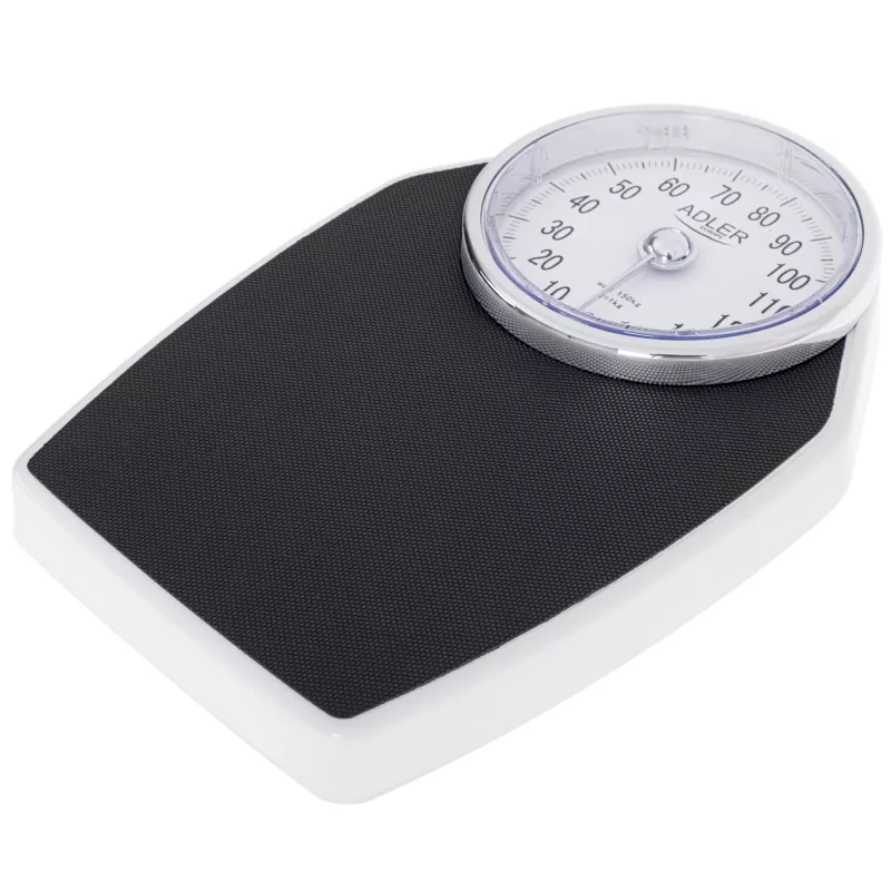 Adler | Balança de pessoa mecânica | AD 8177 | Carga máxima (capacidade) 150 kg | Precisão 1000 g | preto