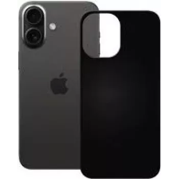 Capa TPU flexível PEDEA para Apple iPhone 16 Plus – Preta (50160992)