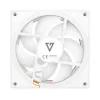 Ventoinha para caixa MODECOM VOLCANO LOOP 120 ARGB Reverse Fan branca 120 mm, PWM, 400–1400 RPM