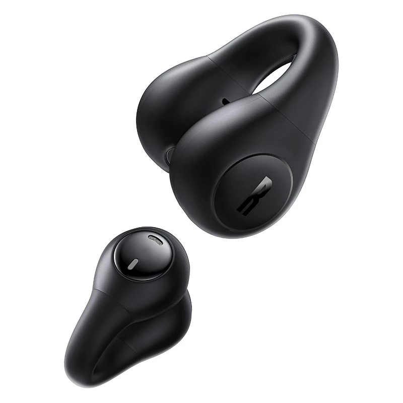 Auscultadores Baseus Bass 15 Clip Open Ear True Wireless Stereo (TWS) In-Ear Chamadas/Música Bluetooth preto