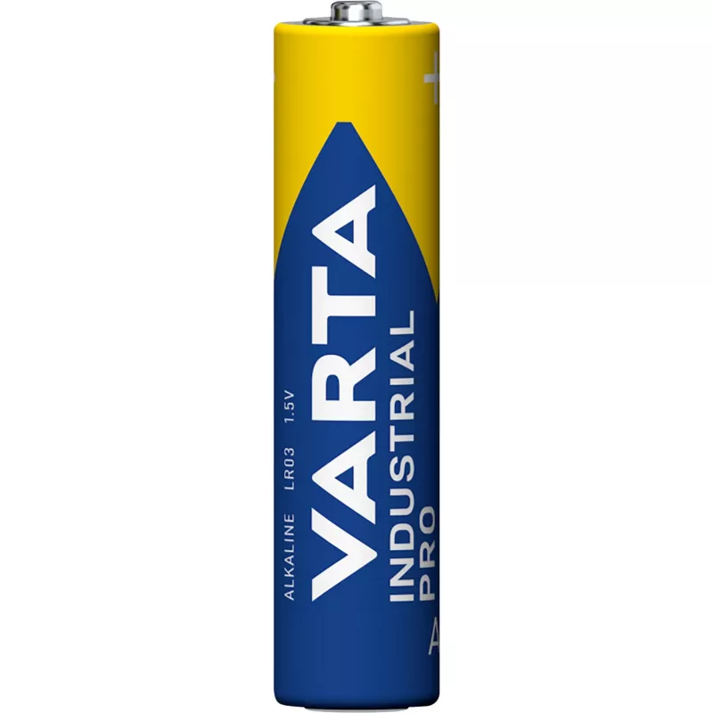 Pilha alcalina Micro AAA Varta LR03 1,5 V (célula individual)