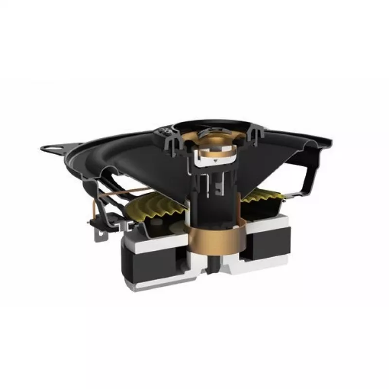 Pioneer TS-A1081F. Tipo de altifalante: 2 vias, potência de pico: 230 W, potência nominal: 50 W. Profundidade de montagem: 5,4 cm, diâmetro do woofer: 10,2 cm, tweeter