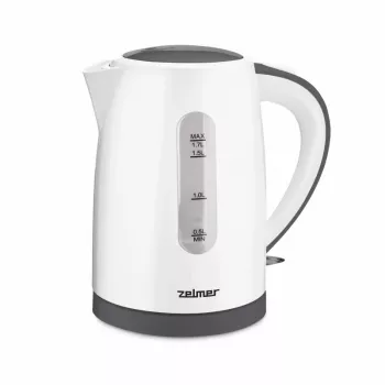 Chaleira elétrica Zelmer 1,7 l 2200 W aço inoxidável