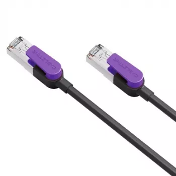 Cabo de rede Cat8 S/STP CABLETIME 3 m preto
