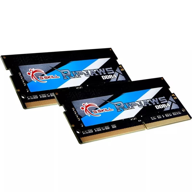 SO-DIMM 16 GB DDR4-2666 (2x 8 GB) kit duplo, memória RAM F4-2666C19D-16GRS, Ripjaws