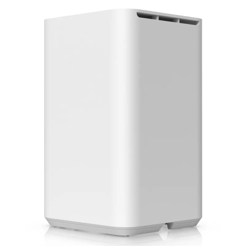 Ubiquiti UNAS-2-W Unifi NAS 2X 3.5 gavetas HDD, 2,5 GbE, USB-C, adaptador PoE++