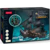 Puzzle 3D LED Queen Annes L522H — kit de modelo decorativo iluminado com iluminação LED