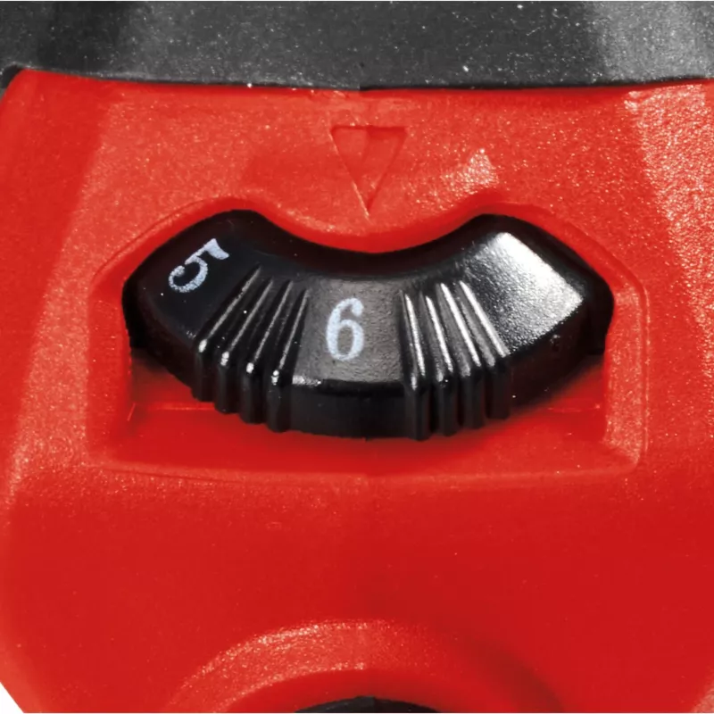 Ferramenta multifunções Einhell TE-MG 350 EQ 350 W preto vermelho ângulo de oscilação 3°