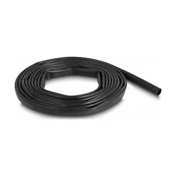 Manga isolante PVC DeLOCK 3 m x 8 mm preta