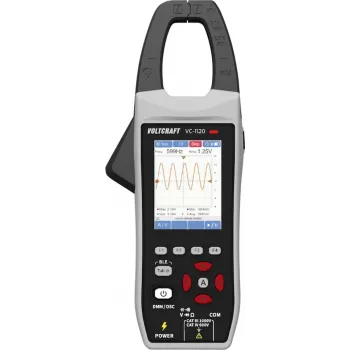 Voltcraft VC-1120 alicate amperímetro digital CAT III 1000 V visor contagens 20000 (VC-17156545)