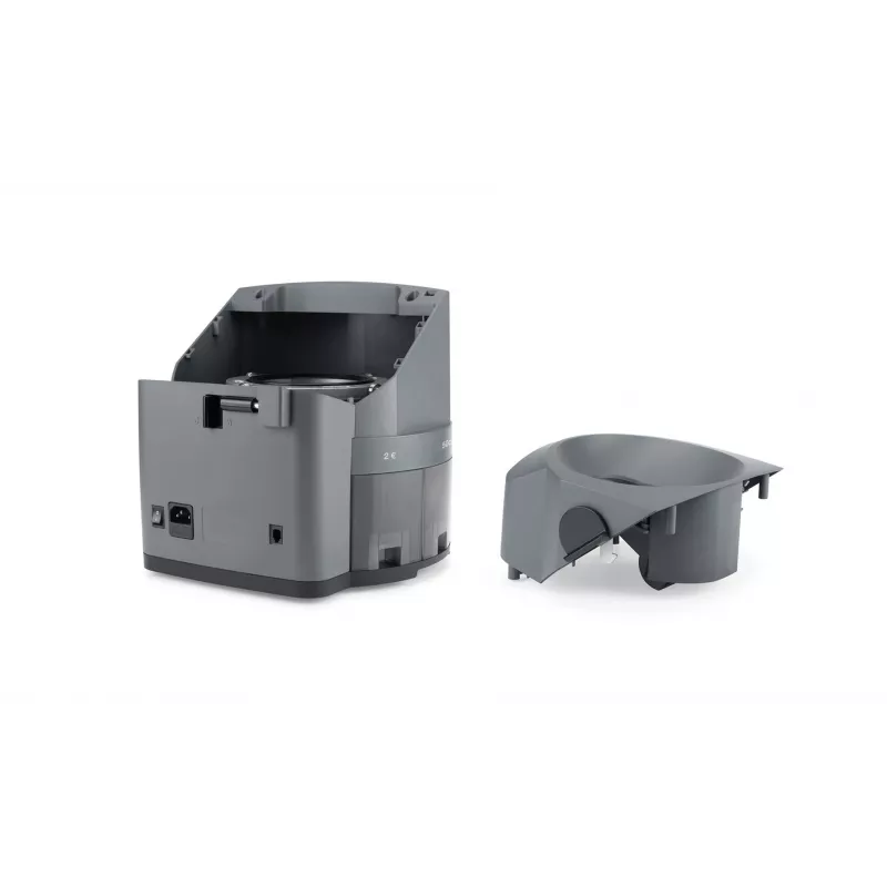 Máquina de contar moedas Safescan 1450 cinzento