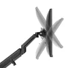 Suporte de monitor Ergo Office ER-405B suporte de mesa braço giratório inclinável rotativo 13 - 32 polegadas VESA