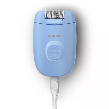 Depiladora Philips BRE228/00 azul — série 2000, com fio, molhado e seco: não