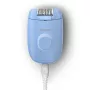 Depiladora Philips BRE228/00 azul — série 2000, com fio, molhado e seco: não