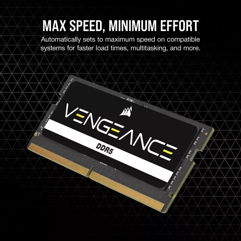 Corsair Vengeance - DDR5 - Módulo - 32 GB - SO DIMM 262-PIN