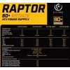 Fonte de alimentação Rebeltec Raptor 800W ATX, 80 PLUS Bronze, RBLZAS00019