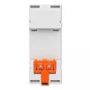 Temporizador eletrónico para calha DIN QOLTEC 50983, a pilhas, para circuitos de automação
