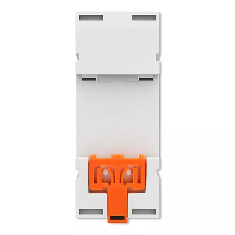 Temporizador eletrónico para calha DIN QOLTEC 50983, a pilhas, para circuitos de automação