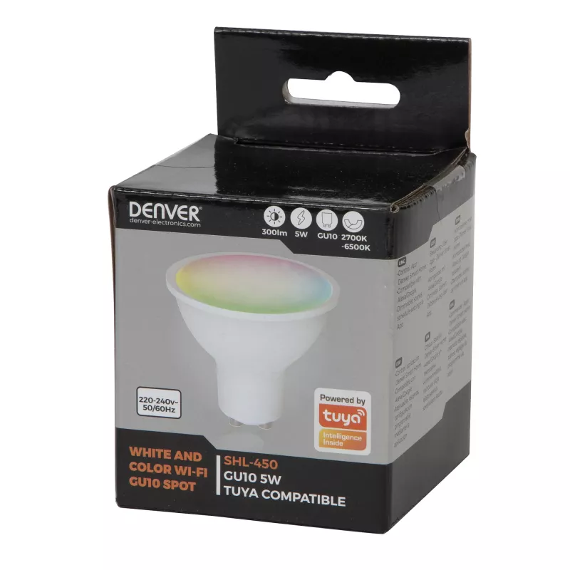 Lâmpada inteligente Denver SHL-450