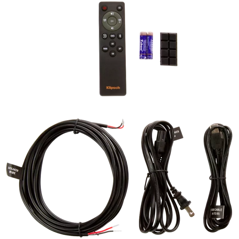 Altifalantes Klipsch R-41PM preto cobre 70W com fios sem fios