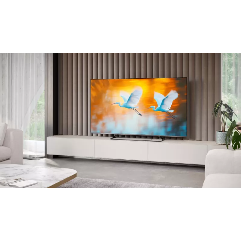 TV Sharp 4K Ultra HD QLED MiniLED | 65JP7265E | 55 | Smart TV | Google TV | UHD