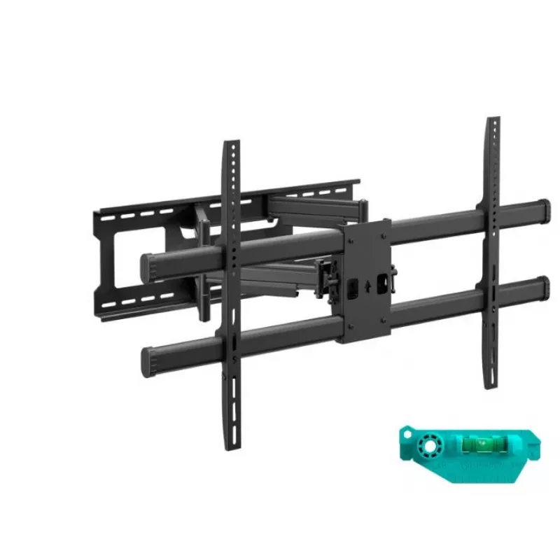 ONKRON M10-B suporte de parede para TV giratório e inclinável, 42–120 polegadas, máx. 100 kg, preto