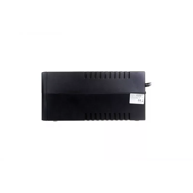 UPS Line-Interactive DIGITUS, 800VA/480W 12V/9Ah X1 bateria, 2x tomada CEE 7/7, RJ-11, LCD (DN-170064-LCD)