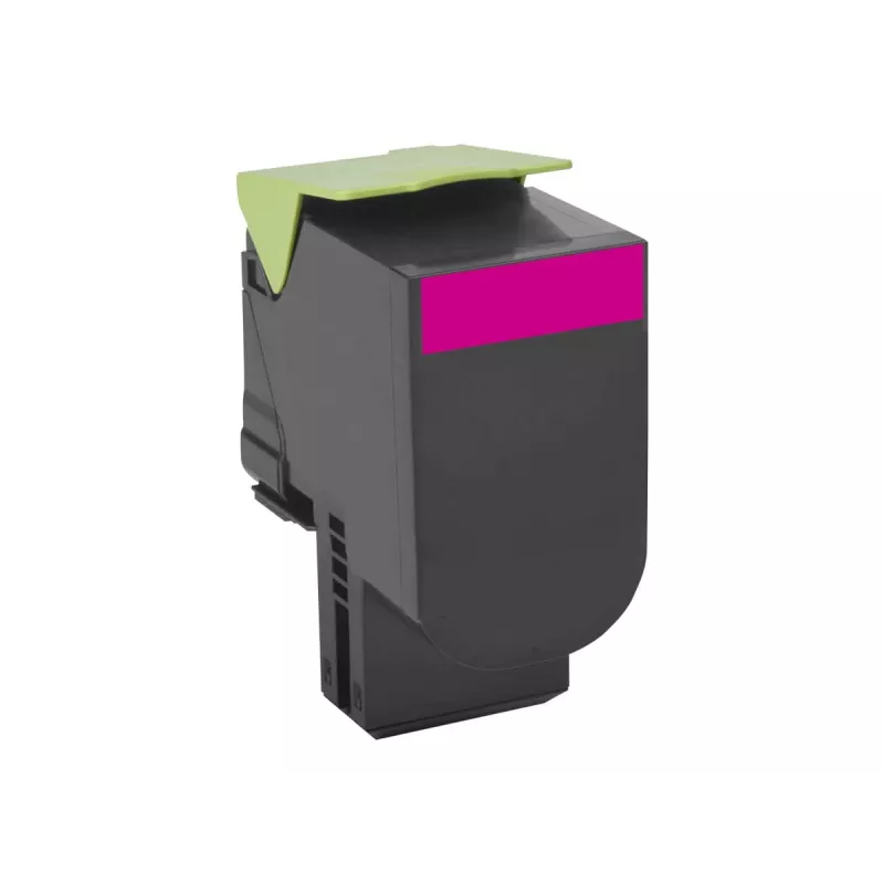 Lexmark 802XM (80C2XM0) cartucho de toner, magenta, 4000 páginas