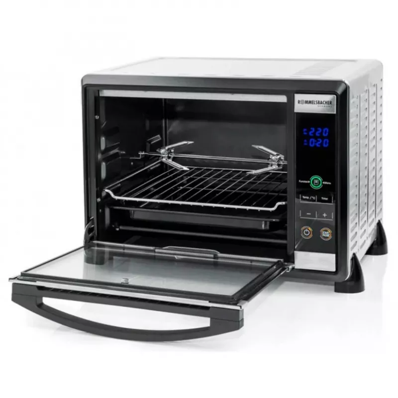Forno elétrico de assar e grelhar ROMMELSBACHER BGE 1580/E