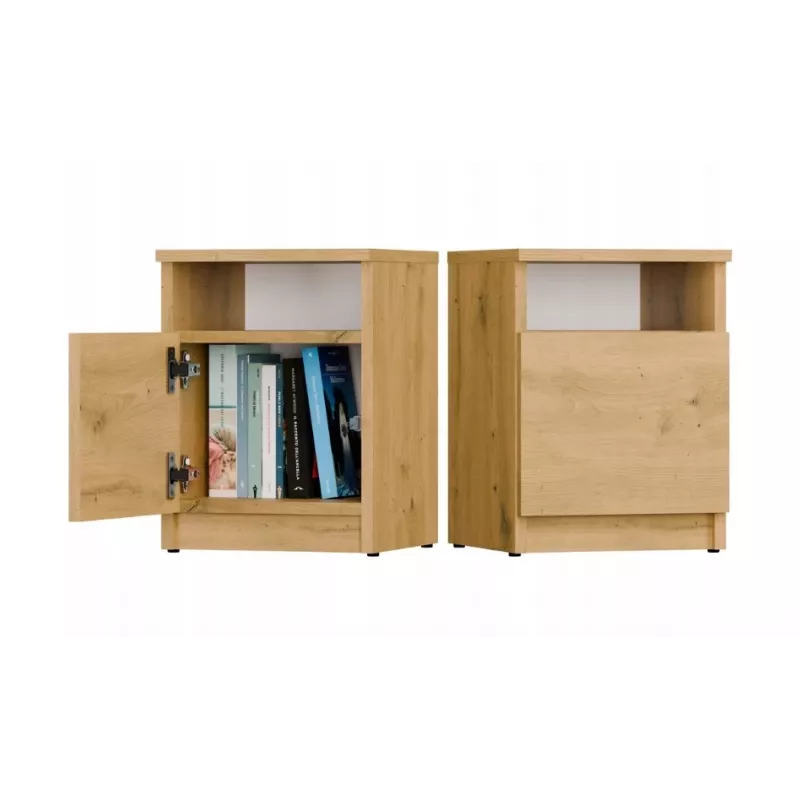 Mesa de cabeceira GALAX 30/1D ARTISAN